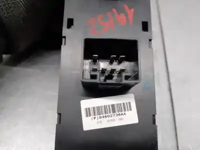 Second-hand car spare part left front power window switch for chrysler 300 c 3.0 crd cat oem iam references 04602736aa  