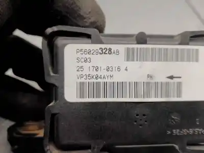 Second-hand car spare part electronic module for chrysler 300 c 3.0 crd cat oem iam references p56029328ab  