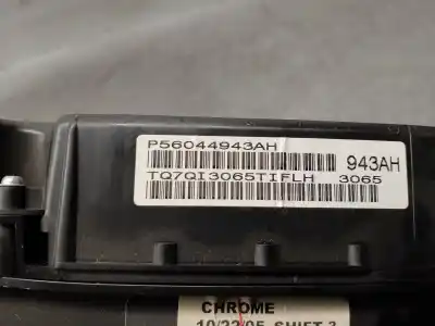 Peça sobressalente para automóvel em segunda mão quadrante por chrysler 300 c 3.0 crd cat referências oem iam p56044943ah  