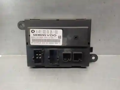 Tweedehands auto-onderdeel ELEKTRONISCHE MODULE voor SMART FORTWO COUPE  OEM IAM-referenties A4518200026  5WK11517ABF