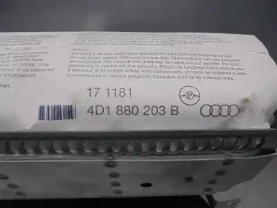 Автозапчастина б/у передня права подушка безопасности для audi a8 (d2) 4.2 quattro посилання на oem iam 4d1880203b  