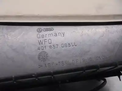 Автозапчасти б/у бардачок за audi a8 (d2) 4.2 quattro ссылки oem iam 4d1857095l  