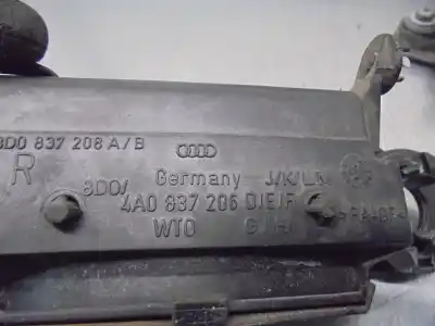 Автозапчасти б/у наружная рукоятка передняя справа за audi a8 (d2) 4.2 quattro ссылки oem iam 4a0837206d  