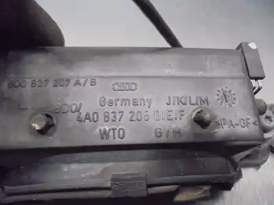 Автозапчасти б/у левая передняя наружная ручка за audi a8 (d2) 4.2 quattro ссылки oem iam 4a0837205d  