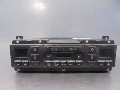 Second-hand car spare part climate control for audi a8 (d2) 4.2 quattro oem iam references 4d0820043e