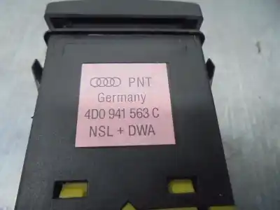 Second-hand car spare part switch for audi a8 (d2) 4.2 quattro oem iam references 4d0941563c  