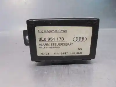 Автозапчастина б/у електронний модуль для audi a8 (d2) 4.2 quattro посилання на oem iam 8l0951173