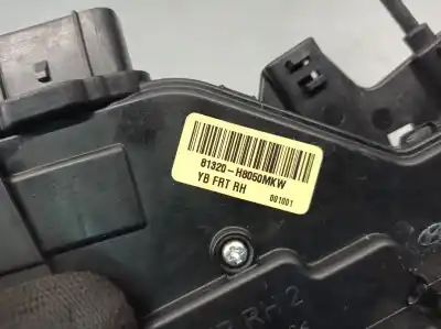 Автозапчасти б/у замок передней правой двери за kia stonic (yb) 1.0 t-gdi ссылки oem iam 81320h8050  