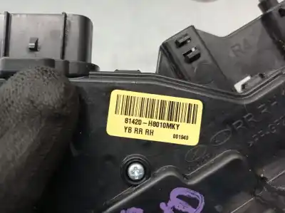 Автозапчасти б/у замок задней правой двери за kia stonic (yb) 1.0 t-gdi ссылки oem iam 81420h8010  