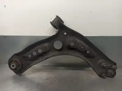 Автозапчастина б/у передній лівий нижний рычаг підвіски для seat leon (5f1) 1.4 16v tsi посилання на oem iam 5q0407151l  