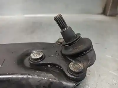 Автозапчастина б/у передній лівий нижний рычаг підвіски для seat leon (5f1) 1.4 16v tsi посилання на oem iam 5q0407151l  