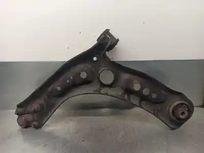 Автозапчасти б/у передний правый нижний рычаг подвески за seat leon (5f1) 1.4 16v tsi ссылки oem iam 5q0407152r  