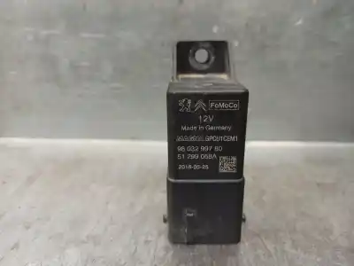 Peça sobressalente para automóvel em segunda mão caixa de pré-aquecimento por peugeot partner tepee 1.6 bluehdi 120 referências oem iam 9803299780