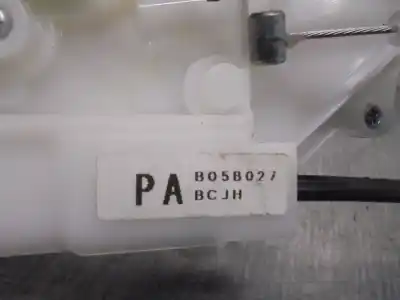 Second-hand car spare part left front door lock for mazda 3 berlina (bp) evolution oem iam references   