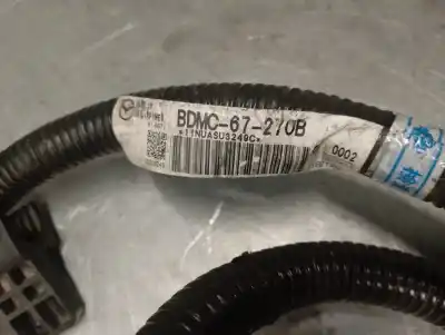 Second-hand car spare part wire for mazda 3 berlina (bp) evolution oem iam references bdmc67270b  