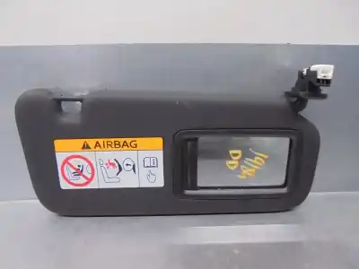 Pezzo di ricambio per auto di seconda mano parasole destro per mazda 3 berlina (bp) evolution riferimenti oem iam bdma69270b02