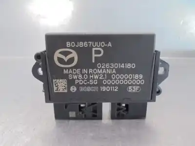 Pezzo di ricambio per auto di seconda mano modulo elettronico per mazda 3 berlina (bp) evolution riferimenti oem iam b0j867uu0a