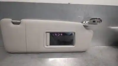 Peça sobressalente para automóvel em segunda mão para-sol direito por audi a3 (8p) 1.9 tdi ambiente referências oem iam 8p0857552