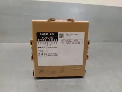 Second-hand car spare part electronic module for toyota corolla (e15) 2.0 turbodiesel cat oem iam references 8999012020