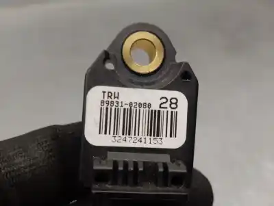 Peça sobressalente para automóvel em segunda mão sensor por toyota corolla (e15) 2.0 turbodiesel cat referências oem iam 8983102080  