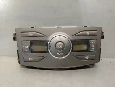 Second-hand car spare part climate control for toyota corolla (e15) 2.0 turbodiesel cat oem iam references 5590012a60