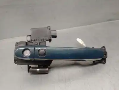 Second-hand car spare part exterior left front door handle for toyota corolla (e15) 2.0 turbodiesel cat oem iam references 6920252040