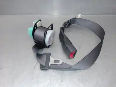 Second-hand car spare part central rear seat belt for toyota corolla (e15) 2.0 turbodiesel cat oem iam references 7348012240b0