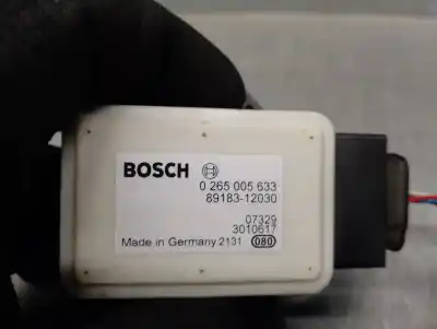 Peça sobressalente para automóvel em segunda mão sensor por toyota corolla (e15) 2.0 turbodiesel cat referências oem iam 8918312030  0265005633