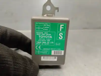 Second-hand car spare part electronic module for toyota corolla (e15) 2.0 turbodiesel cat oem iam references 8974012051