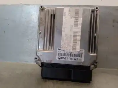 Peça sobressalente para automóvel em segunda mão centralina de motor uce por bmw serie 3 compact (e46) 2.0 16v diesel cat referências oem iam 7793443