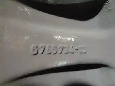Second-hand car spare part rim for bmw serie 3 compact (e46) 2.0 16v diesel cat oem iam references 6766734 aluminio 7p r167jx16h2is47