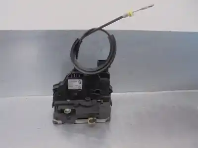 Second-hand car spare part left front door lock for fiat punto (evo) (199) 1.4 cat oem iam references 51905686