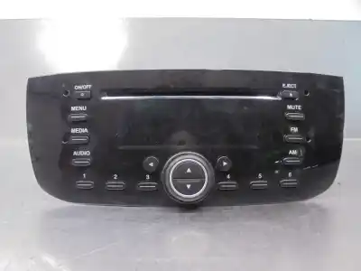 Second-hand car spare part audio system / radio cd for fiat punto (evo) (199) 1.4 cat oem iam references 7355354400