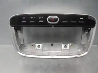 Second-hand car spare part hazard warning lights for fiat punto (evo) (199) 1.4 cat oem iam references 7355122500