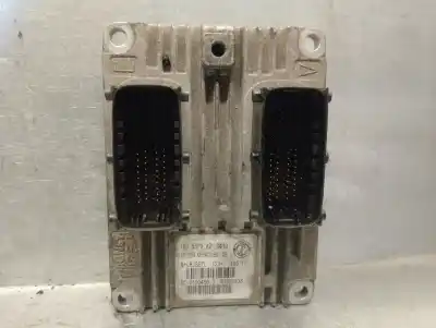 Second-hand car spare part ecu engine control for fiat punto (evo) (199) 1.4 cat oem iam references 51891838