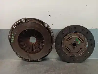 Автозапчастина б/у комплект зцеплення для seat leon (5f1) 1.4 16v tsi посилання на oem iam 04e141026b  