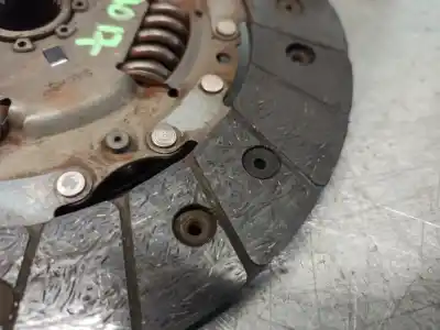 Автозапчастина б/у комплект зцеплення для seat leon (5f1) 1.4 16v tsi посилання на oem iam 04e141026b  