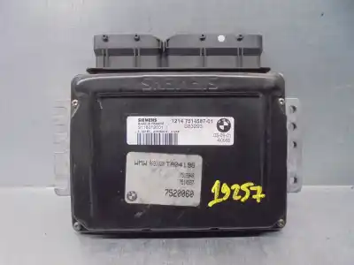 Автозапчасти б/у блок управления двигателем за mini mini (r50, r53) one ссылки oem iam 12147514587