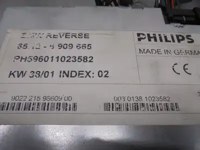 Автозапчасти б/у аудиосистема / радио cd за mini mini (r50, r53) one ссылки oem iam 65126909665  