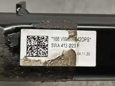 Автозапчастина б/у амортизатор передній лівий для seat leon (kl1) 1.5 16v tsi act 131 cv / 96 kw посилання на oem iam 5wa413023f  