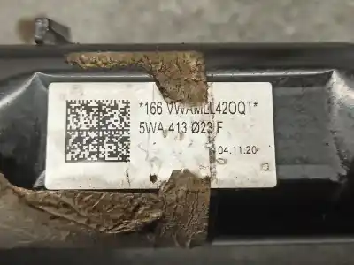 Pezzo di ricambio per auto di seconda mano ammortizzatore anteriore destro per seat leon (kl1) 1.5 16v tsi act 131 cv / 96 kw riferimenti oem iam 5wa413023f  