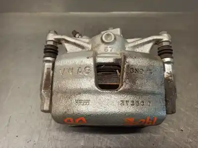 Peça sobressalente para automóvel em segunda mão pinça de travão dianteira direita por seat leon (kl1) 1.5 16v tsi act 131 cv / 96 kw referências oem iam 5wa615124
