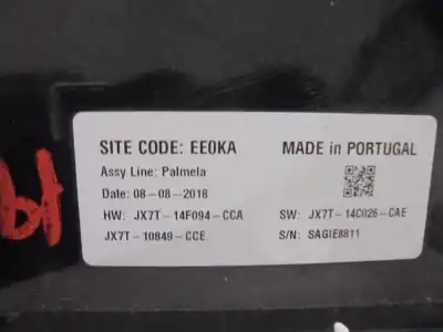 Автозапчастина б/у панель інструментів для ford focus iv (hn) 1.5 ecoblue посилання на oem iam jx7t14f094cca  