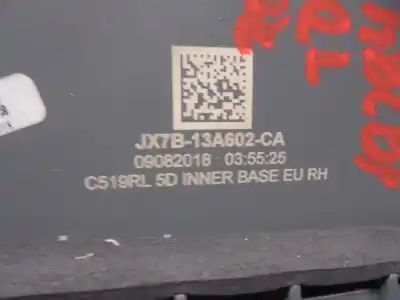 Автозапчастина б/у правий ліхтар для ford focus iv (hn) 1.5 ecoblue посилання на oem iam jx7b13a602ca  