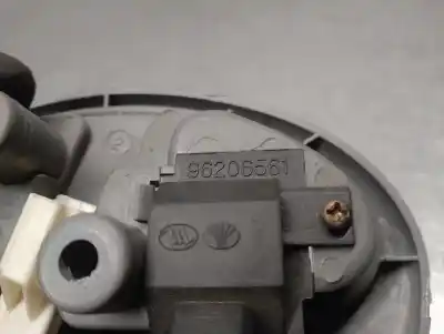 Second-hand car spare part interior light for daewoo lacetti 1.6 cat oem iam references 96206561  
