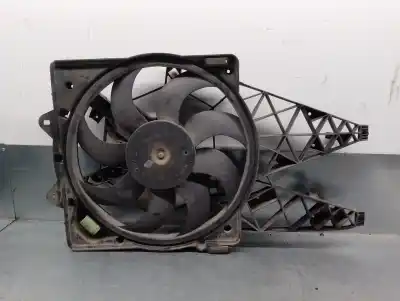 Second-hand car spare part radiator cooling fan for fiat doblo ii (152) 1.3 16v jtd cat oem iam references 520285850