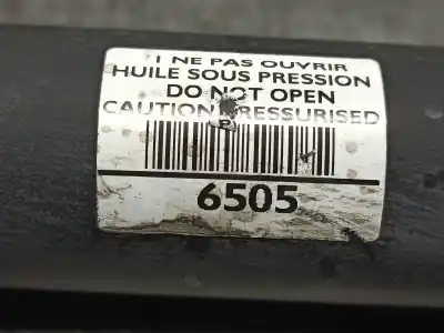 Peça sobressalente para automóvel em segunda mão amortecedor traseiro esquerdo por peugeot 207 confort referências oem iam 5206pz  