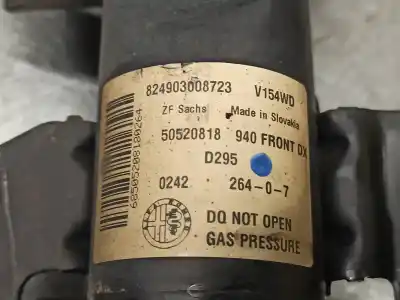 Автозапчасти б/у амортизатор передний правый за alfa romeo giulietta (191) 2.0 jtdm cat ссылки oem iam 50520818  824903008723