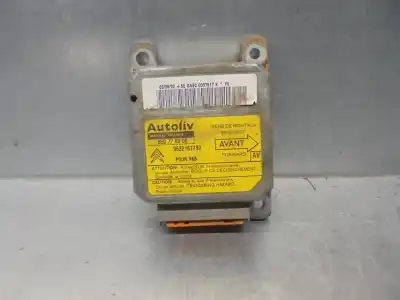Pièce détachée automobile d'occasion BOITIER DE COMMANDE D'AIRBAG pour CITROEN XSARA PICASSO  Références OEM IAM 9632167780  550776300