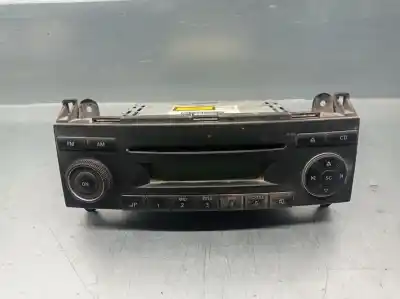 Second-hand car spare part audio system / radio cd for volkswagen crafter 2.0 tdi oem iam references a0048204086
